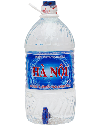 Nước uống Hà Nội 5 lít - Nhà Phân Phối Anh Quân